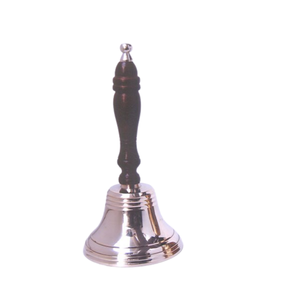 Campana de Mano Tradicional de Latón para Decoración del Mandir del Hogar, Mejora la Experiencia de Oración Diaria con un Tono Resonante Puro - Product Image 6