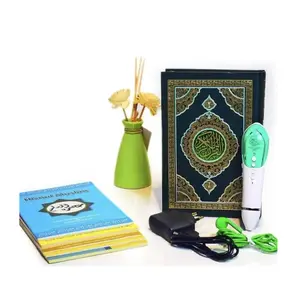 Venta al por mayor Digital Quran Book Read Pen para el regalo islámico Aprendizaje Enseñanza Hablando Sound Audio Pen para niños de la India