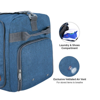 Bolsa de Fútbol Profesional para Hombre, Resistente al Agua, de Algodón, Capacidad de 30-40L, Color y Logotipo Personalizados, Nombre de Marca Personalizado para Deportes