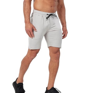 Pantalones Cortos Deportivos de Algodón para Hombre, Cintura Alta, Cierre de Cremallera, Secado Rápido, Transpirables, Casuales, para Verano, Gimnasio, Fitness, Culturismo - Product Image 3