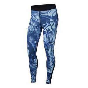 High Waisted <b>Thick</b> Sublimation <b>Leggings</b> for Women-Custom Logo & Colors Breathable & Anti-Bacterial for Yoga & Running - Product Image 3