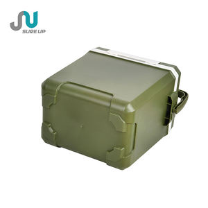 Gobelet de camping portable de grande capacité, écologique, avec un design moderne, en plastique et avec une poignée - Product Image 6