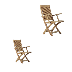 Mobilier de Maison Meilleures Ventes Chaise Pliante en Bois Massif pour Extérieur, Salle à Manger et Restaurant - Product Image 5