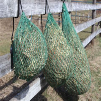 Sacs de balles d'alimentation pour chevaux extra larges et robustes Sac fourre-tout de foin équestre durable et résistant à l'usure