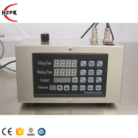 HZPK Machine de Remplissage Automatique de Petites Bouteilles pour Parfum et Eau, avec Convoyeur, pour Cosmétiques et Lotions