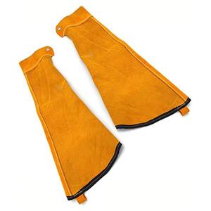 Manchon de soudage en peau de vache pour la protection de soudage Isolation spéciale Anti-brûlure Protection du travail - Product Image 6