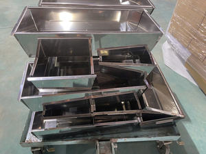 Conception de traitement de tôle personnalisée en usine OEM Pliage Découpe au laser Service de fabrication d'emboutissage profond Précision professionnelle - Product Image 5