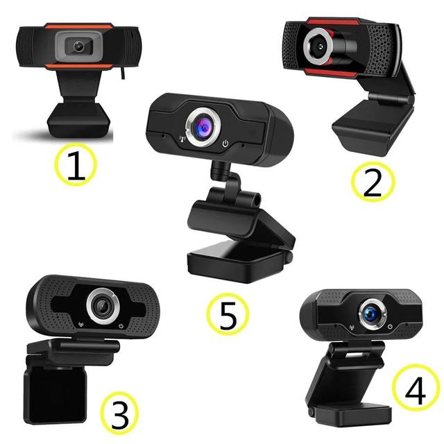USB computer camera 1080P HD 2K network monitoring 720P online class live PC webcast webcam