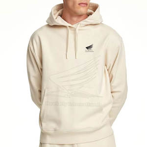 Ventes chaudes, sweats à capuche en molleton pour hommes, 100% coton, uni, hiver, décontracté, design personnalisé, prix de gros pour la vente en ligne - Product Image 1