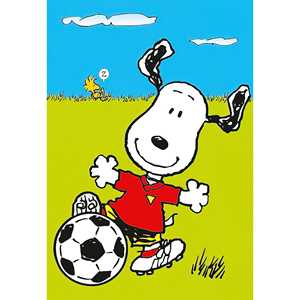 Affiche murale Snoopy Peanuts de style moderne pour la décoration murale - Product Image 1