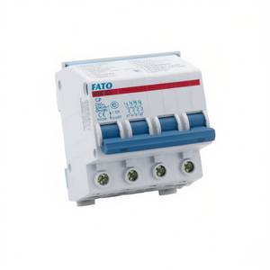เบรกเกอร์วงจร FATO 4P รุ่น C40 แบบ 4 โพล 40A ป้องกันกระแสเกิน สำหรับแผงไฟฟ้า - Product Image 2