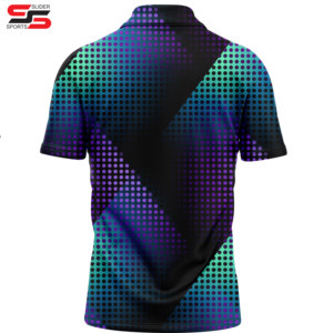 เสื้อยืดโปโลผู้ชายแฟชั่นสไตล์ใหม่เสื้อกอล์ฟแห้งเร็วระบายอากาศไม่ยับ - Product Image 6