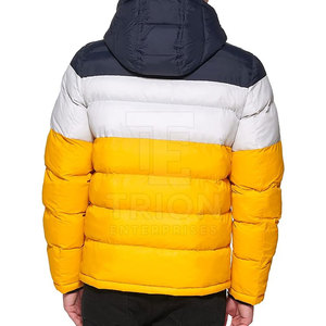 Veste matelassée très vendue en nylon/polyester, veste d'hiver de haute qualité pour hommes, vente en ligne - Product Image 5