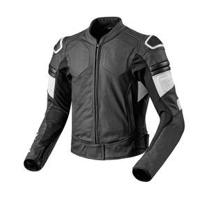 Veste de moto en cuir de vachette de haute qualité, nouvelle veste de course classique pour motard, étiquette privée personnalisée, vêtements d'extérieur robustes - Product Image 5