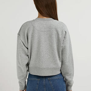 Sudadera personalizada para mujer con opciones de bordado de impresión, Jersey cómodo con logotipo personalizado diseñado para trajes informales - Product Image 5