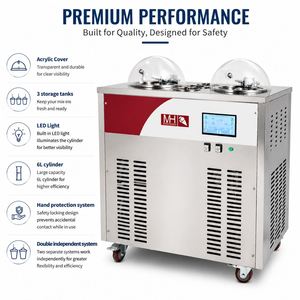 MAYHOPE  Distributeur automatique <span class=keywords><strong>de</strong></span> nourriture pour veaux, chariot d'alimentation avec seau <span class=keywords><strong>de</strong></span> 200L - Product Image 1