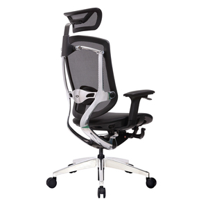 For GTCHAIR Marrit Ergonomic <b>Chair</b> Contemporary Design Style Adjustable Headrest Foldable for Home Office Workshop Bedroom - Product Image 3