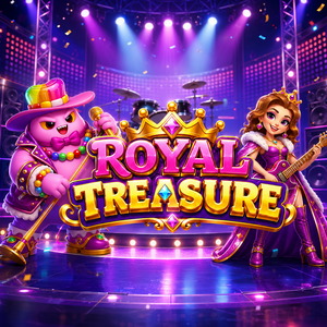 ซอฟต์แวร์เกมอาร์เคดโลหะ Royal Treasure TAS แบบหยอดเหรียญสำหรับผู้เล่นหลายคน - Product Image 1