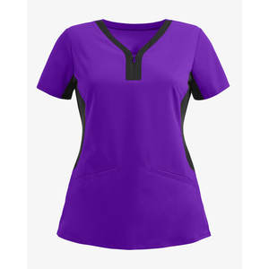 OEM V cuello Hospital Scrubs ropa de trabajo Doctor Scrubs uniforme médico Scrubs Hospital desgaste Cuidado DE LA SALUD - Product Image 5