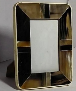 Marco decorativo indio hecho a mano, Material de madera elegante, incrustaciones de hueso Natural, resina, tarifa al por mayor, artesanía, artistas locales - Product Image 5