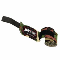 Bandages de boxe en coton sublimé avec logo personnalisé, haute qualité, respirants et durables pour la protection en entraînement