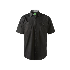 Camisa DE TRABAJO FR de soldadura ignífuga de 100% algodón personalizada, ropa de trabajo de seguridad resistente al fuego para uso industrial - Product Image 4
