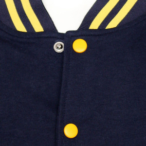 Factory Custom Logo Chenille Embroidery <b>Leather</b> Sleeve Baseball College <b>Men</b> Winter Letterman Bomber Varsity <b>Jacket</b> Fleece-Filled - Product Image 4