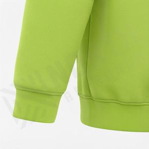 Sudaderas con Capucha para Hombre, 100% Algodón, Color Sólido, Personalizadas con Bordado, Nuevo Diseño, Informales, para Invierno, Color Personalizado, Superventas - Product Image 6