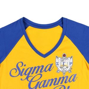 Sigma เสื้อคอวีลายแกมม่า Rho sgrho เสื้อชีวิตชาวกรีกพิมพ์ลาย100สีน้ำเงินเข้มสีทองระบายอากาศได้สำหรับฤดูร้อน - Product Image 4