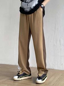 Léger respirant haute tricoté coton polaire survêtement pantalon de survêtement hiver décontracté pantalons de survêtement cordon impression numérique - Product Image 4