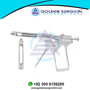 Seringue dentaire en métal pour implant dentaire, 1 pièce, ensemble d'instruments chirurgicaux - Product Image 4