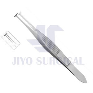 ขายร้อนเยอรมันสีเขียวตรึงคีม4 ''(10ซม.), 5มม. 9มม. 12มม. เครื่องมือผ่าตัด ENT CE ISO ได้รับการอนุมัติ - Product Image 5