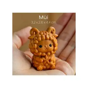 High quality wooden natural color educational toys - safe wooden toys for kid chewing 3D flexible images wooden toys for kids