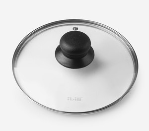 Tapa de cristal de 24 cm. (Ibili 970724) - Product Image 1