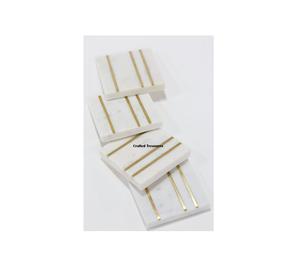 Ensemble de tapis de Table carré en MDF/vadrouille et résine personnalisable de haute qualité - Product Image 5