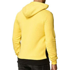 เสื้อฮู้ดผู้ชายผ้าฝ้ายโอเวอร์ไซส์ - Product Image 6