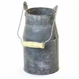 Vente chaude Pots De Fleurs En Métal Planteur De Jardin Pour Planteur De Fleurs En Métal Forme Ronde Pot De Plante À Un Prix Abordable - Product Image 6