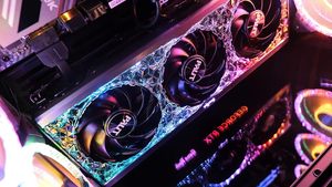 GeForce RTX 4090 4080 4070 4060 GameRock Midnight 24GB GDDR6 GPU Tarjeta gráfica <span class=keywords><strong>de</strong></span> video - Product Image 3