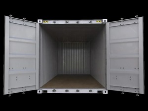 Contenedor de Envío Estándar de 20 pies, alta calidad, resistente a la intemperie, certificado ISO, acero duradero, almacenamiento seguro de grado marino - Product Image 4