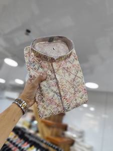 ชุดนอนแบบดั้งเดิมของชาวอินเดียผ้าคอตตอนแท้ปักลายรูปไก่ - Product Image 2