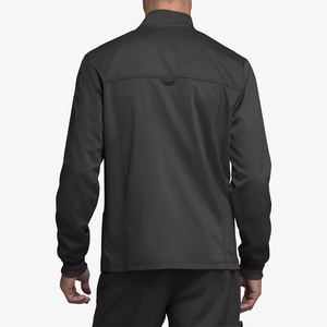 Veste de gommage médicale légère avec fermeture éclair sur le devant Look moderne élégant pour les infirmières, les médecins et le personnel de la clinique - Product Image 2