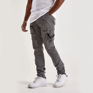 Pantalones de hombre de alta calidad frescos y cómodos, pantalones Cargo lavados, diseño elegante transpirable, pantalones Cargo para hombre recién llegados - Product Image 3