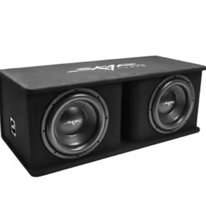 ตู้ลำโพงซับวูฟเฟอร์คู่ Skar Audio รุ่นใหม่คุณภาพสูง ขนาด 8 นิ้ว 1400 วัตต์ พร้อมตู้ลำโพงในตัว - Product Image 3