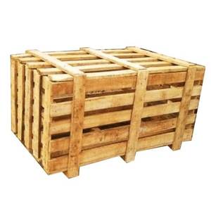 Boîte en bois de hêtre Palette Boîte en bois d'acajou Palette Boîte en bois de peuplier Palette - Product Image 4