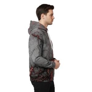 ผู้ผลิตเสื้อผ้าสั่งทำ เสื้อสเวตเชิ้ตลายกราฟิกสำหรับผู้หญิง เสื้อฮู้ดทอผ้า เสื้อฮู้ดพิมพ์ลายกราฟิกสำหรับผู้ชาย เสื้อฮู้ดผู้ชายคุณภาพสูง เสื้อฮู้ดผู้ชายให้ความอบอุ่น - Product Image 6