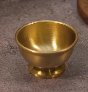 Bol à glace en laiton de gros, poli miroir, écologique, passe au lave-vaisselle, rond classique, vente chaude - Product Image 5