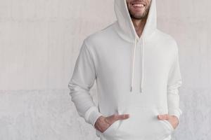 Men Hoodie Custom 3d Foam Puff Print logo Cotton Hoody Polyester Blank Oversized Sweatshirts Unisex Pullover Hoodie for Men - Product Image 6
