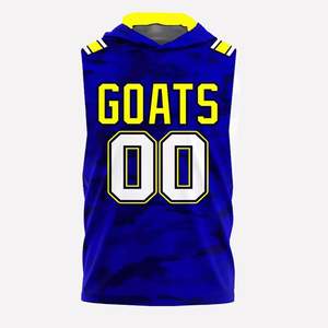 Precio competitivo 7 V 7 uniformes para adultos hombres alta calidad último diseño ropa deportiva 7 en 7 uniformes conjunto - Product Image 3