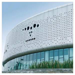 Revêtement <span class=keywords><strong>de</strong></span> façade architectural PRIMA avec mur rideau en aluminium innovant et système <span class=keywords><strong>de</strong></span> mur rideau polyvalent - Product Image 5
