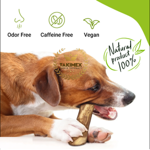 Takimex 100% แท่งก้างปลาธรรมชาติสำหรับสุนัขไม้กาแฟธรรมชาติสำหรับสุนัขทุกขนาด - Product Image 4